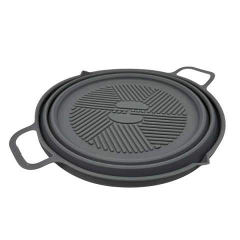 WKŁAD SILIKONOWY DO FRYTOWNICY SKŁADANY OKRĄGŁY 19cm