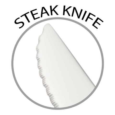 ZESTAW SZTUĆCÓW SZTUĆCE DO STEKÓW 12 szt. BERLINGER HAUS BH-3046