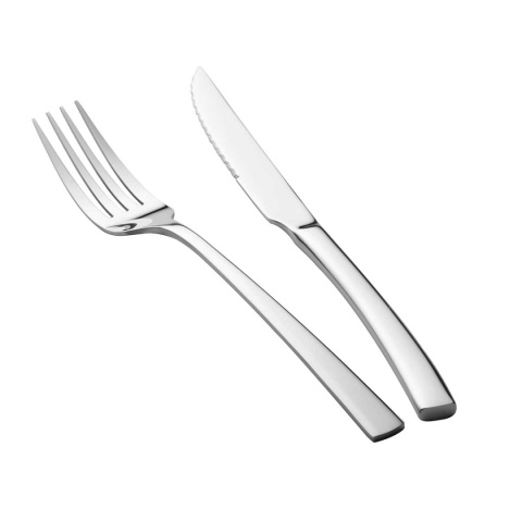 ZESTAW SZTUĆCÓW SZTUĆCE DO STEKÓW 12 szt. BERLINGER HAUS BH-3046