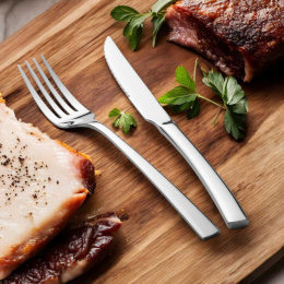 ZESTAW SZTUĆCÓW SZTUĆCE DO STEKÓW 12 szt. BERLINGER HAUS BH-3046