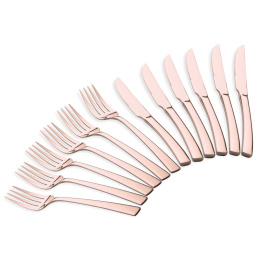 ZESTAW SZTUĆCÓW SZTUĆCE DO STEKÓW 12 szt. BERLINGER HAUS BH-3088