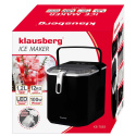 AUTOMATIC ICE MAKER 1.2L 100W KLAUSBERG KB-7883