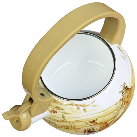 CZAJNIK EMALIOWANY 2L Z GWIZDKIEM KINGHOFF KH-3700