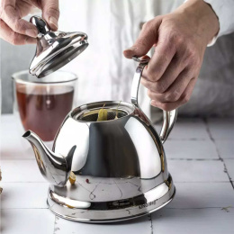 INFUSER KETTLE WITH STRAINER KINGHOFF 1L KH-3761