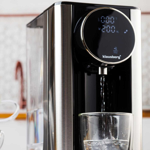 DYSPENSER DOZOWNIK GORĄCEJ WODY 2,7L KLAUSBERG KB-7880