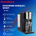 DYSPENSER DOZOWNIK GORĄCEJ WODY 2,2L KLAUSBERG KB-7878