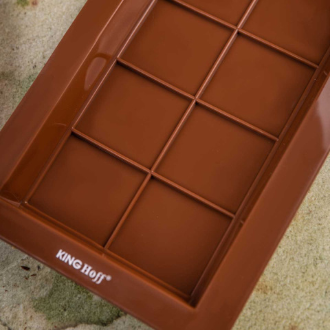 FORMA SILIKONOWA DO CZEKOLADY DUBAJSKIEJ KINGHOFF KH-1945
