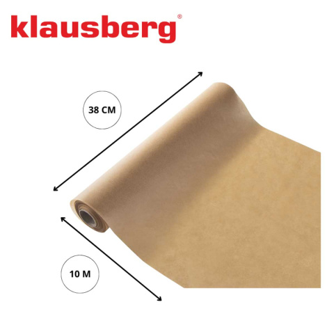 PAPIER PERGAMIN DO PIECZENIA 10m KLAUSBERG KB-7902