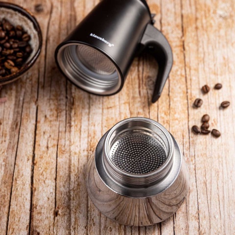 KAWIARKA ZAPARZACZ DO KAWY 200ml KLAUSBERG KB-7844 INDUKCJA