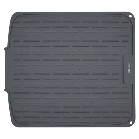 MATA PODKŁADKA SILIKONOWA OCIEKACZ DO NACZYŃ 46x40cm KINGHOFF KH-1905