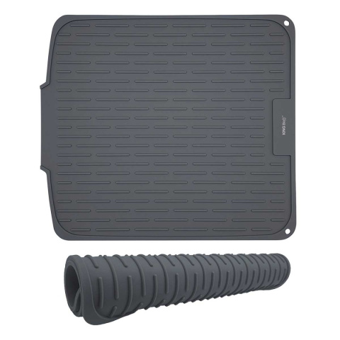 MATA PODKŁADKA SILIKONOWA OCIEKACZ DO NACZYŃ 46x40cm KINGHOFF KH-1905