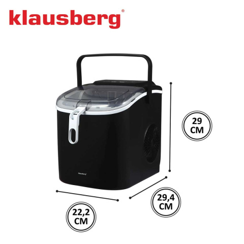 AUTOMATIC ICE MAKER 1.2L 100W KLAUSBERG KB-7882