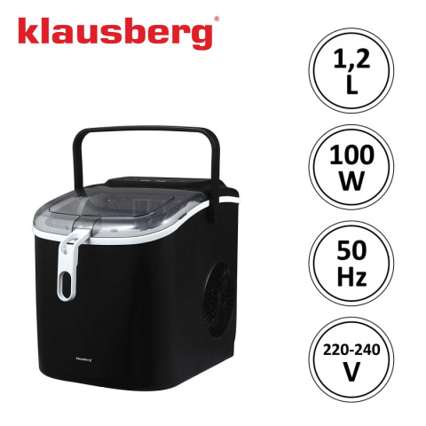 AUTOMATIC ICE MAKER 1.2L 100W KLAUSBERG KB-7882