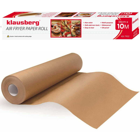 PAPIER PERGAMIN DO PIECZENIA 10m KLAUSBERG KB-7902