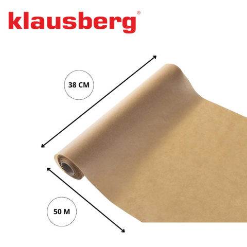 PAPIER PERGAMIN DO PIECZENIA 50m KLAUSBERG KB-7904