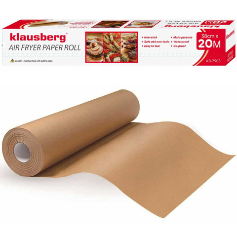PAPIER PERGAMIN DO PIECZENIA 20m KLAUSBERG KB-7903
