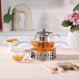 PODGRZEWACZ STALOWY DO ZAPARZACZY DZBANKÓW KINGHOFF KH-1898