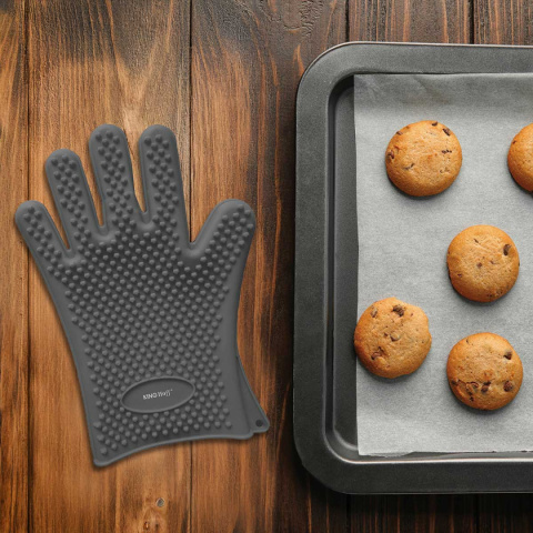 RĘKAWICA KUCHENNA SILIKONOWA KINGHOFF KH-1901