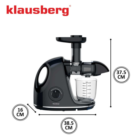 SOKOWIRÓWKA WYCISKARKA WOLNOOBROTOWA KLAUSBERG KB-7861