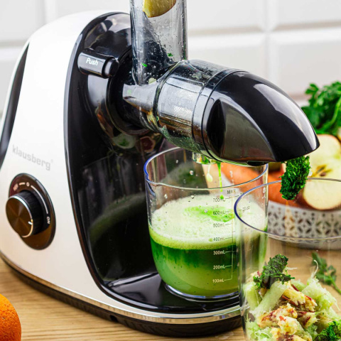 SOKOWIRÓWKA WYCISKARKA WOLNOOBROTOWA KLAUSBERG KB-7864