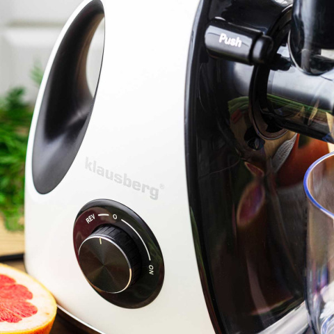 SOKOWIRÓWKA WYCISKARKA WOLNOOBROTOWA KLAUSBERG KB-7864