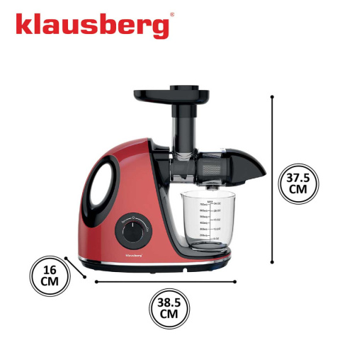 SOKOWIRÓWKA WYCISKARKA WOLNOOBROTOWA KLAUSBERG KB-7865