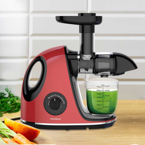 SOKOWIRÓWKA WYCISKARKA WOLNOOBROTOWA KLAUSBERG KB-7865