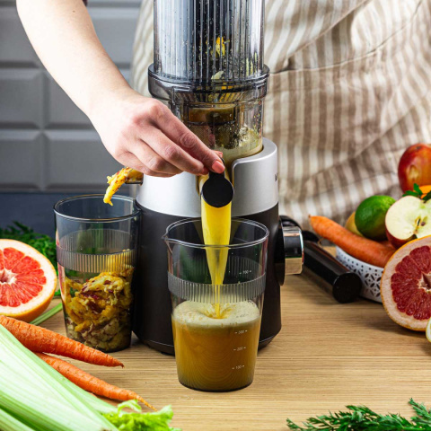 SOKOWIRÓWKA WYCISKARKA WOLNOOBROTOWA PIONOWA KLAUSBERG KB-7871