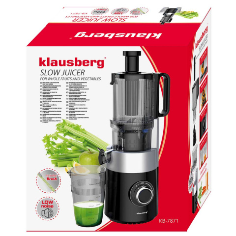 SOKOWIRÓWKA WYCISKARKA WOLNOOBROTOWA PIONOWA KLAUSBERG KB-7871