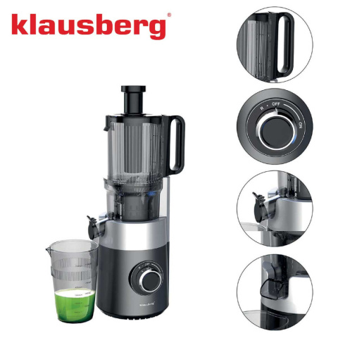 SOKOWIRÓWKA WYCISKARKA WOLNOOBROTOWA PIONOWA KLAUSBERG KB-7881