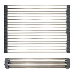 SUSZARKA OCIEKACZ ZWIJANY MATA STALOWA NA ZLEWOZMYWAK KINGHOFF KH-1903