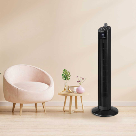 WENTYLATOR KOLUMNOWY PODŁOGOWY Z PILOTEM KLAUSBERG KB-7876