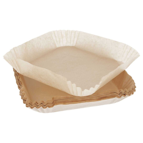 WKŁAD PAPIEROWY DO FRYTOWNICY KWADRATOWY 20x20cm 100szt. 3466