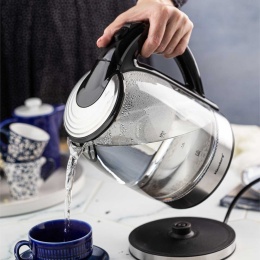 CZAJNIK ELEKTRYCZNY SZKLANY 1,7L KLAUSBERG KB-7886 LED