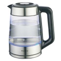 CZAJNIK ELEKTRYCZNY SZKLANY 1,7L KLAUSBERG KB-7888 LED RGB