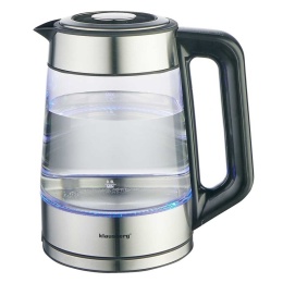 CZAJNIK ELEKTRYCZNY SZKLANY 1,7L KLAUSBERG KB-7888 LED RGB