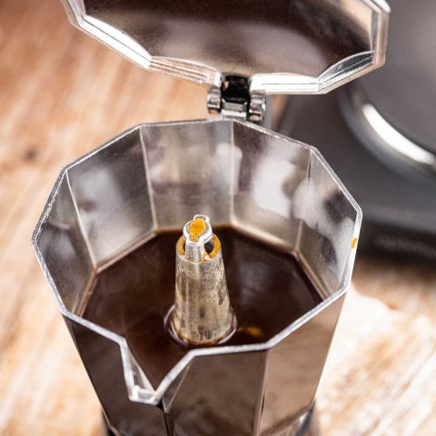 KAWIARKA ZAPARZACZ DO KAWY 300ml KINGHOFF KH-1883 INDUKCJA