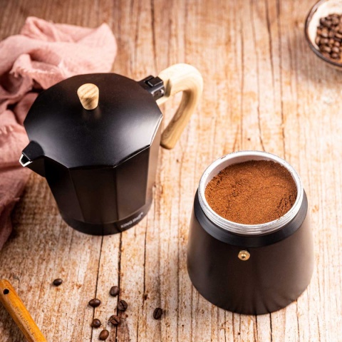 KAWIARKA ZAPARZACZ DO KAWY 600ml KINGHOFF KH-1888 INDUKCJA