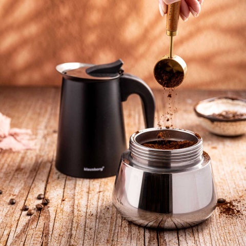 KAWIARKA ZAPARZACZ DO KAWY 460ml KLAUSBERG KB-7847 INDUKCJA