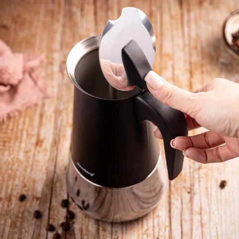 KAWIARKA ZAPARZACZ DO KAWY 460ml KLAUSBERG KB-7847 INDUKCJA