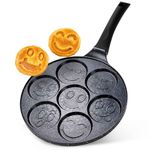 PATELNIA GRANITOWA DO JAJEK I PLACKÓW EMOJI 199081