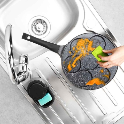 PATELNIA GRANITOWA DO JAJEK I PLACKÓW EMOJI 199081