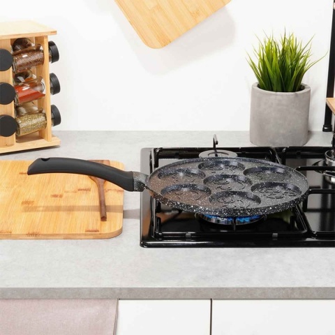 PATELNIA GRANITOWA DO JAJEK I PLACKÓW EMOJI 199081