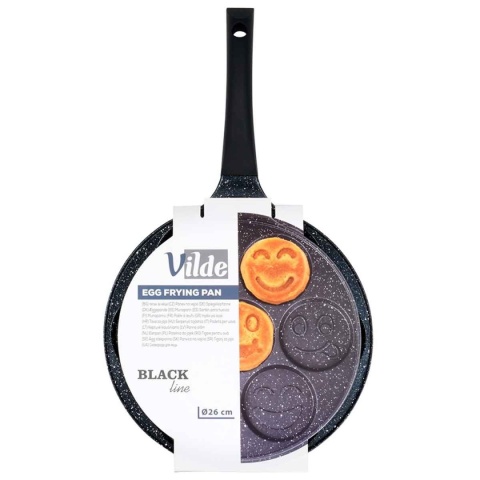 PATELNIA GRANITOWA DO JAJEK I PLACKÓW EMOJI 199081