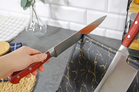 MAGNETIC BLOCK STAND FOR KNIVES 3772