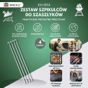 SZPIKULCE 36cm DO GRILLOWANIA SZASZŁYKÓW KINGHOFF KH-1914