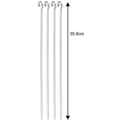 SZPIKULCE 36cm DO GRILLOWANIA SZASZŁYKÓW KINGHOFF KH-1914