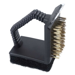 SZCZOTKA 3w1 DO CZYSZCZENIA RUSZTU GRILLA KINGHOFF KH-1913