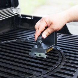 SZCZOTKA 3w1 DO CZYSZCZENIA RUSZTU GRILLA KINGHOFF KH-1913