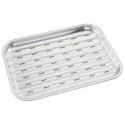 STALOWA TACA 34x24,5cm DO GRILLA GRILLOWANIA KINGHOFF KH-1916